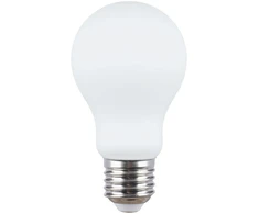 8W LED lemputė, E27, balta, 4000K, dimeriuojama