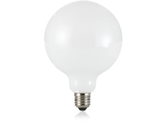 8W LED lemputė, E27, skaidri, 2700K, 342863