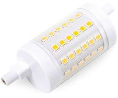 8W LED lemputė, J78, R7s, 3000K