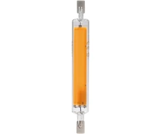 8W LED lemputė, R7S, 3000K