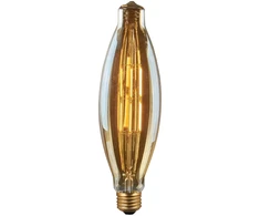 8W LED lemputė RETRO, E27, skaidri, 2200K, dimeriuojama