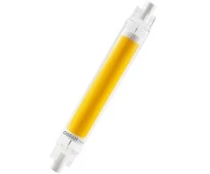Osram 8W LED lemputė SLIM LINE, R7s, skaidri, 4000K