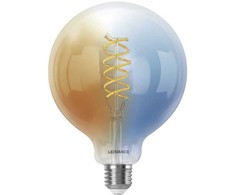 8W LED lemputė SMART WiFi, E27, 2700/6500K, G125, 320°, dimeriuojama