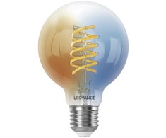 8W LED lemputė SMART WiFi, E27, 2700/6500K, G95, 320°, dimeriuojama
