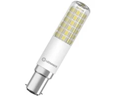 Osram 8W LED lemputė SPECIAL T SLIM, B15d, skaidri, 2700K, dimeriuojama