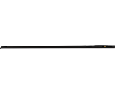 8W LED linijinis šviestuvas į magnetinę sistemą ZAMBELIS MAGNETIC 5MM, matinės juodos sp., 3000K, DALI, 2523