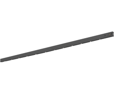 8W LED linijinis šviestuvas į magnetinę sistemą ZAMBELIS MAGNETIC 6MM, juodas, 3000K, 25240