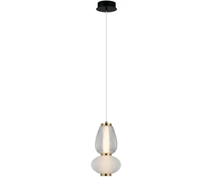 Italux Pakabinamas šviestuvas Gastel PND-74937-2-BK