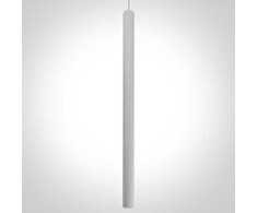 8W LED pakabinamas šviestuvas į 3 fazių bėgelius, baltas, 3000K, 63108AT/W/W