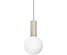 8W LED pakabinamas šviestuvas ODEON, pilkos/baltos sp., 3000K, 349190