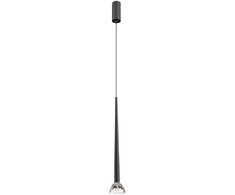 8W LED pakabinamas šviestuvas RINA, juodas, 3000K, 4325200