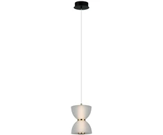 Italux Pakabinamas šviestuvas Tica PND-83949-1-BK