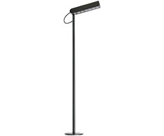 8W LED pastatomas lauko šviestuvas, juodas, 3000K, dimeriuojamas, IP65, E407