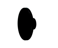 8W LED paviršinis lauko šviestuvas, juodas, 3000K, E305