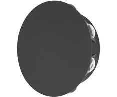 8W LED sieninis fasado šviestuvas MACBA, juodas, 4000K
