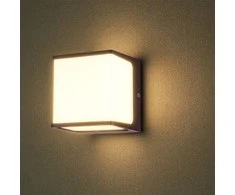 V-tac 8W LED sieninis lauko šviestuvas, rudas, 3000K