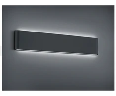 Sieninis šviestuvas Trio 8W LED sieninis lauko šviestuvas THAMES II, antracito sp., 3000K, IP54