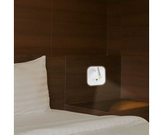 V-tac 8W LED sieninis šviestuvas, baltas, 3000K, su USB/PD jungtimi, CREE LED chip