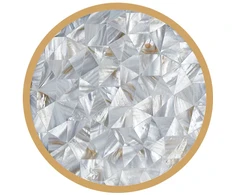 8W LED sieninis šviestuvas DORETTA, aukso/baltos sp., 3000K, 4340001