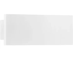 8W LED sieninis šviestuvas ORTISEI, baltas, 4000K