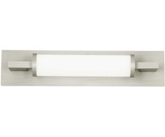8W LED sieninis šviestuvas SALLY, sidabro sp., 3000K, 4237900