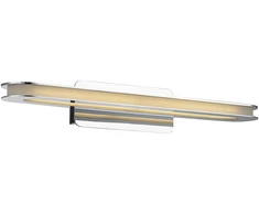 Sieninis šviestuvas 8W LED sieninis veidrodžio šviestuvas SCARLETT, chromo sp., 3000K