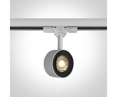 8W LED šviestuvas į bėgelius, baltas, 3000K, 65644T/W/W