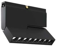 8W LED šviestuvas į magnetines sistemas SLIM MAGNETIC, juodas, 3000K, dimeriuojamas, 4289000