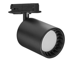 8W LED šviestuvas į vienfazį bėgelį SMART+ MATTER, juodas, 3000/6500K, dimeriuojamas