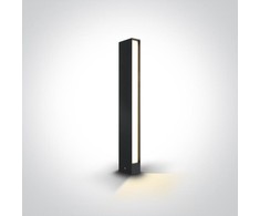 8W LED pastatomas lauko šviestuvas, antracito sp., 3000K, 67460A/AN/W