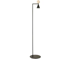 8W LED toršeras, juodos/smėlio sp., 2700/3000K, dimeriuojamas, 26117