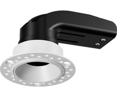 8W LED užglaistomas šviestuvas, baltas, 3000K, 25299