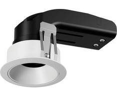 8W LED užglaistomas šviestuvas, baltas, 3000K, 25301