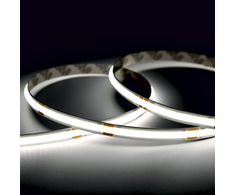 8W/m LED COB juosta, 24V, 320LEDs/m, 2700K, IP20, 5m ritė, LS53