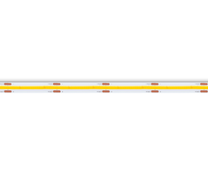 8W/m LED COB juosta, CRI90, 3000K, IP20, 24V, 5m ritė, 325958