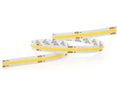 8W/m LED COB juosta NEXTEC, 320LED/m, 24V, 3000K, IP20, 25m ritė