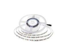 V-tac 8W/m LED juosta, 24V, 120 LED/m, 3000K, 10m ritė