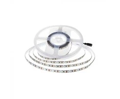 V-tac 8W/m LED juosta, 24V, 120 LED/m, 4000K, 10 metrų ritė