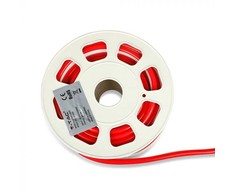 V-tac 8W/m NEON FLEX LED juosta, raudona, 24V, 10m ritė