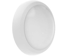 Ledvance 9/13/16W LED plafonas BULKHEAD COMBO ROUND, baltas, 3000/4000/5700K, IP65