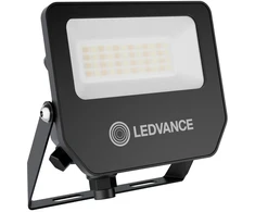 9-18W LED prožektorius COMPACT, juodas, 3000/4000/6500K