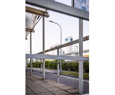 Ledvance 90W gatvės šviestuvas ECO AREA SPD, pilkas, 4000K
