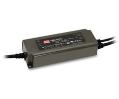 90W Impulsinis maitinimo šaltinis Mean Well, 48V, 1.88A, IP67, valdomas DALI2, PFC