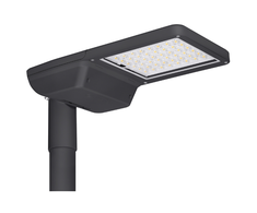 90W LED gatvės šviestuvas FLEX MEDIUM 1DIM, tamsiai pilkas, 4000K, IP66, 150x60°