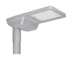 90W LED gatvės šviestuvas FLEX MEDIUM 1DIM, baltas, 4000K, IP66, 75x75°