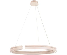90W LED pakabinamas šviestuvas, šviečia į viršų ir į apačią, smėlio sp., 2700/3000K, dimeriuojamas, 26167