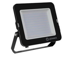 90W Prožektorius LEDVANCE, 4000K, IP65, juodas