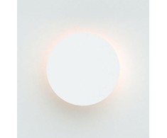 9.2W LED sieninis šviestuvas, baltas, 3000K, 20272