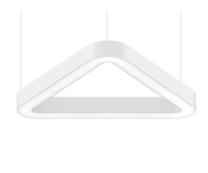 92W pakabinamas šviestuvas ARTSHAPE THREE LED LARGE EDGE, baltas, 4000K, IP40