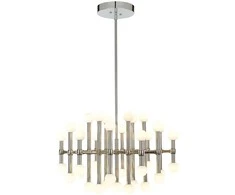 94,2W LED pakabinamas šviestuvas GIOVANNA, nikelio sp., 3000K